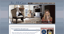 Desktop Screenshot of jessmccann.com