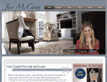 Tablet Screenshot of jessmccann.com